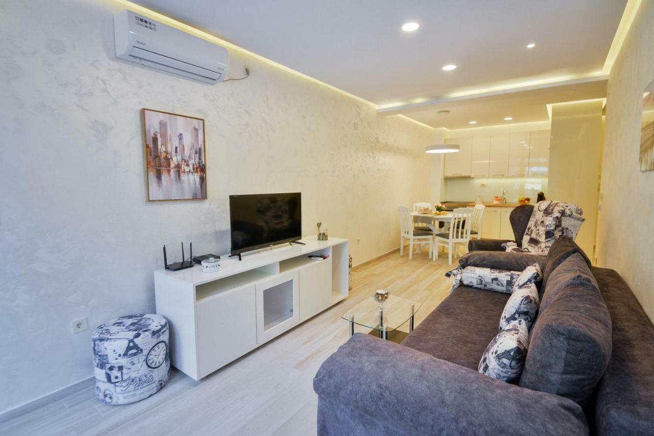 Brand New Apartments Sveti Stefan Kültér fotó