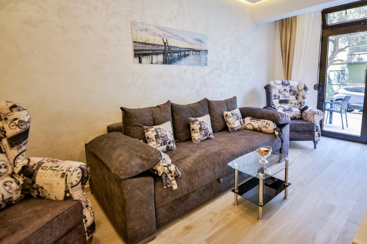 Brand New Apartments Sveti Stefan Kültér fotó