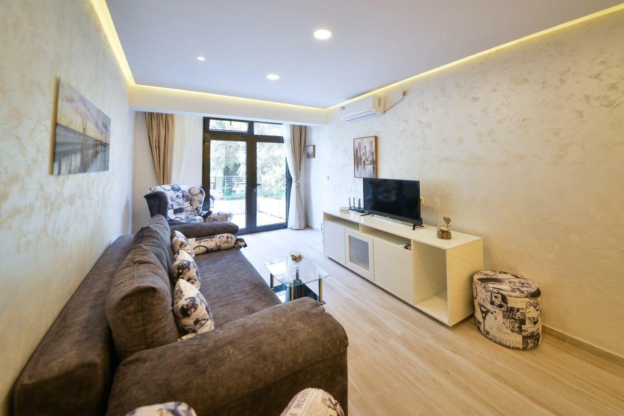 Brand New Apartments Sveti Stefan Kültér fotó