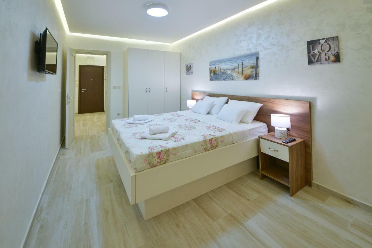 Brand New Apartments Sveti Stefan Kültér fotó