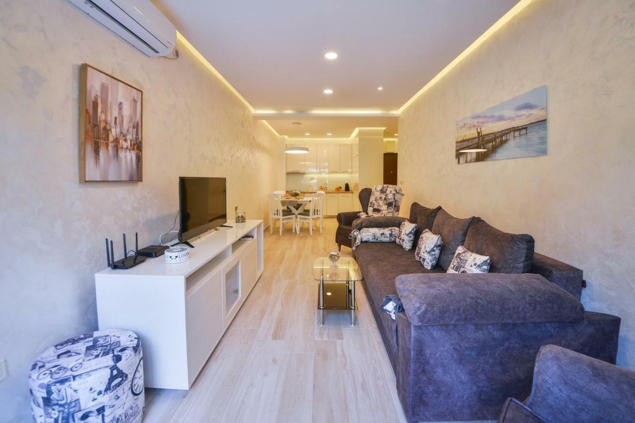 Brand New Apartments Sveti Stefan Kültér fotó