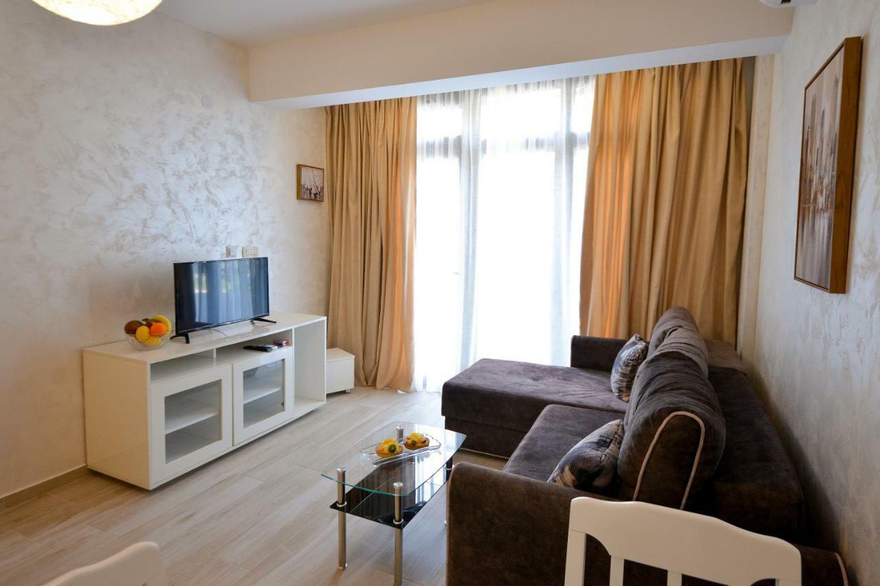 Brand New Apartments Sveti Stefan Kültér fotó