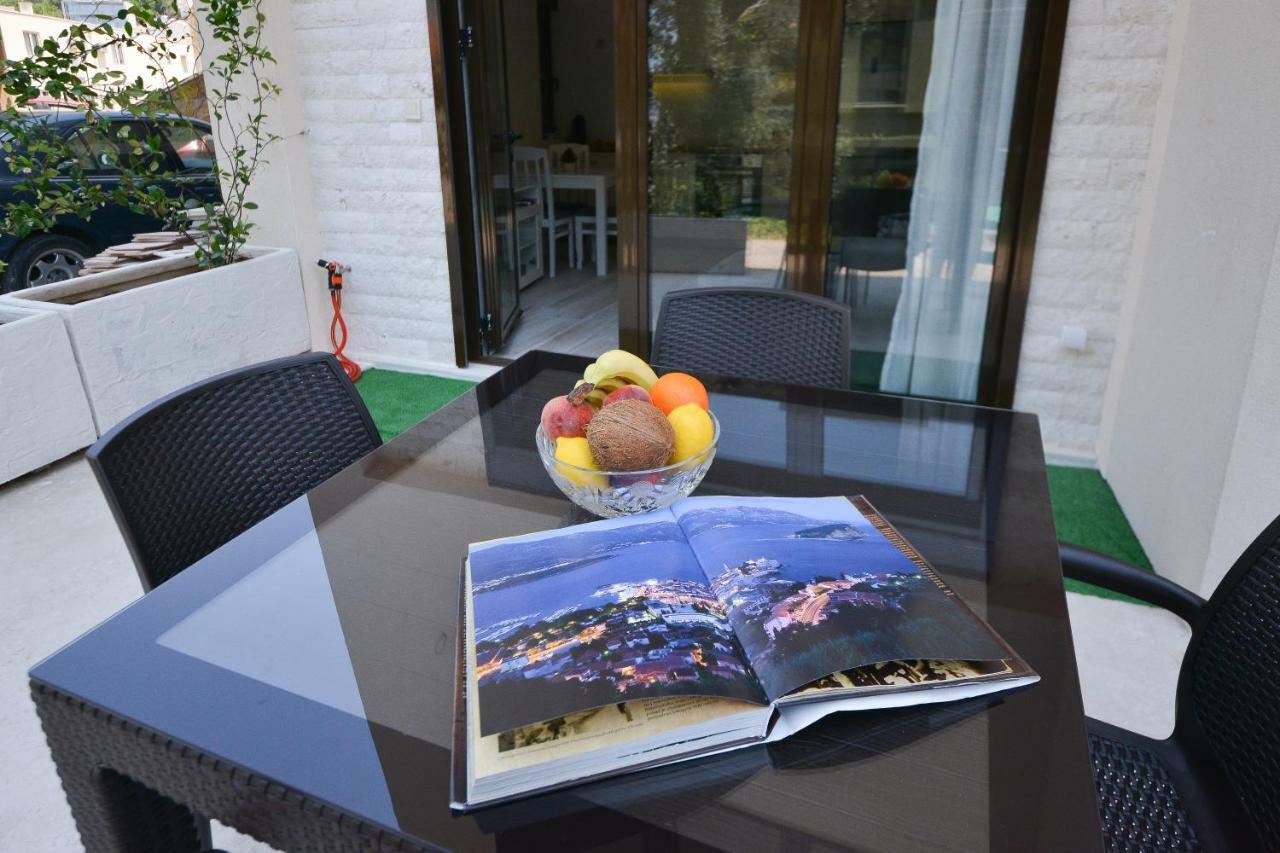 Brand New Apartments Sveti Stefan Kültér fotó