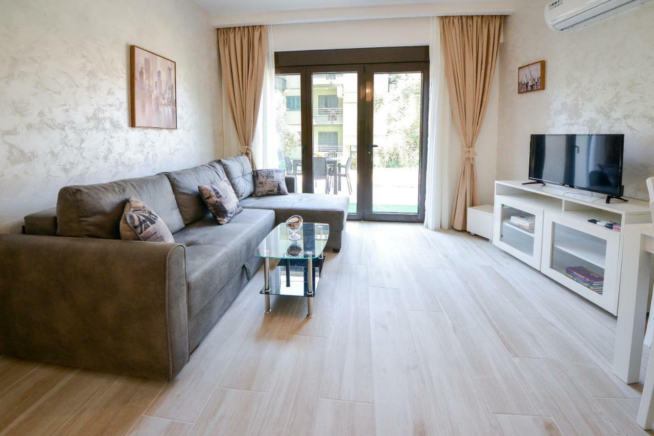 Brand New Apartments Sveti Stefan Kültér fotó