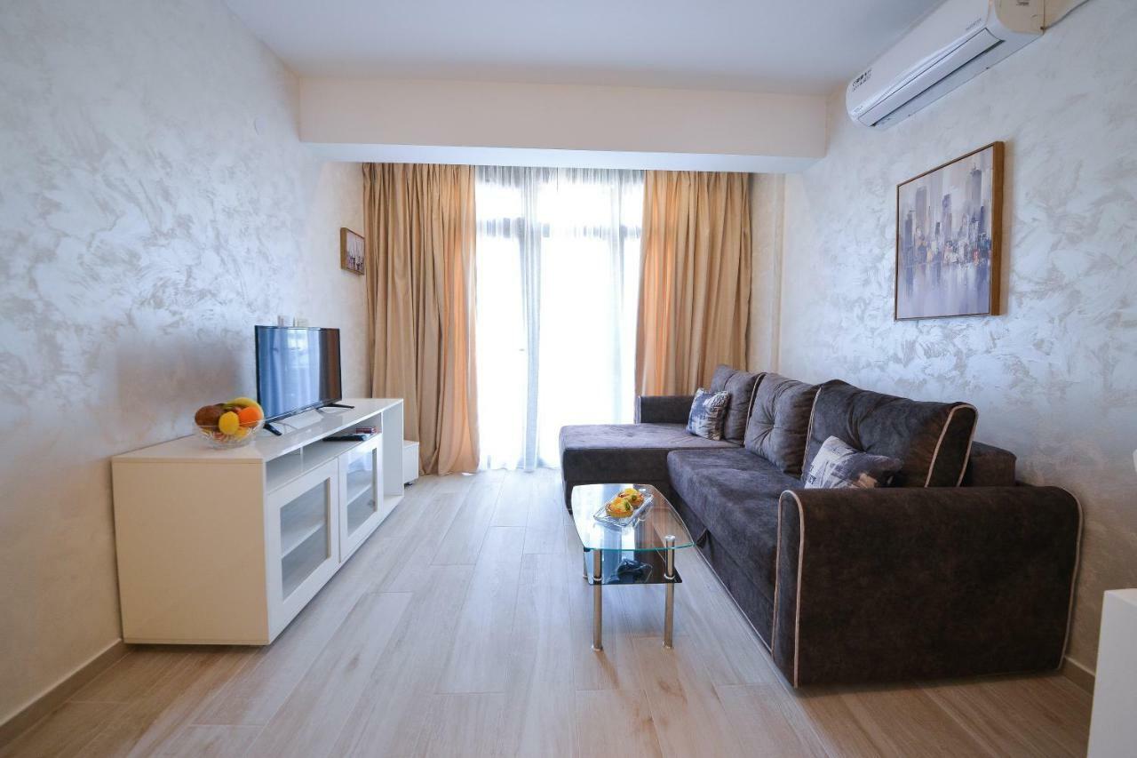 Brand New Apartments Sveti Stefan Kültér fotó