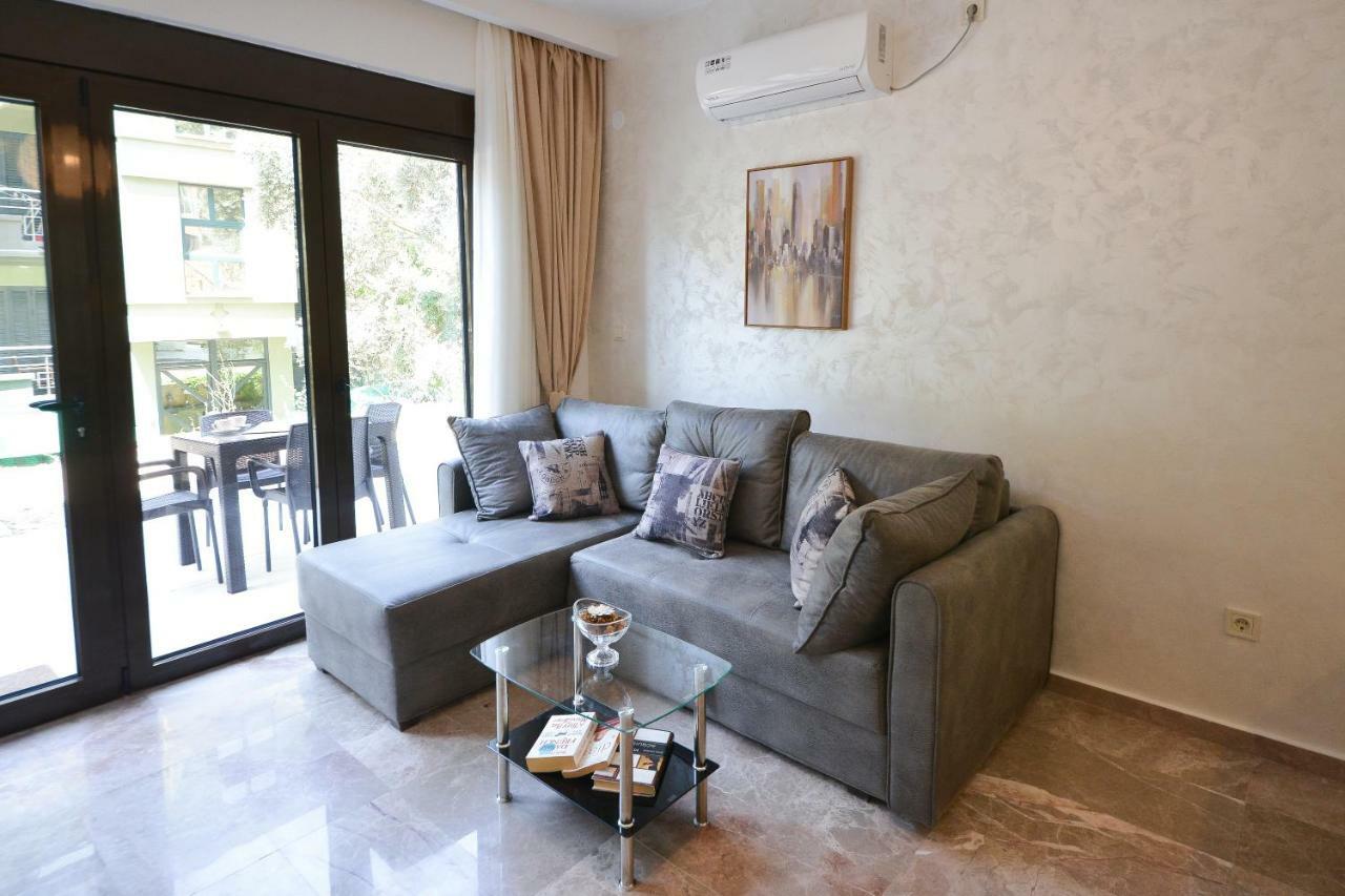 Brand New Apartments Sveti Stefan Kültér fotó