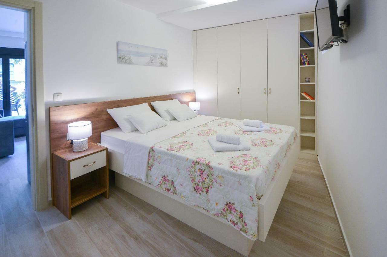 Brand New Apartments Sveti Stefan Kültér fotó