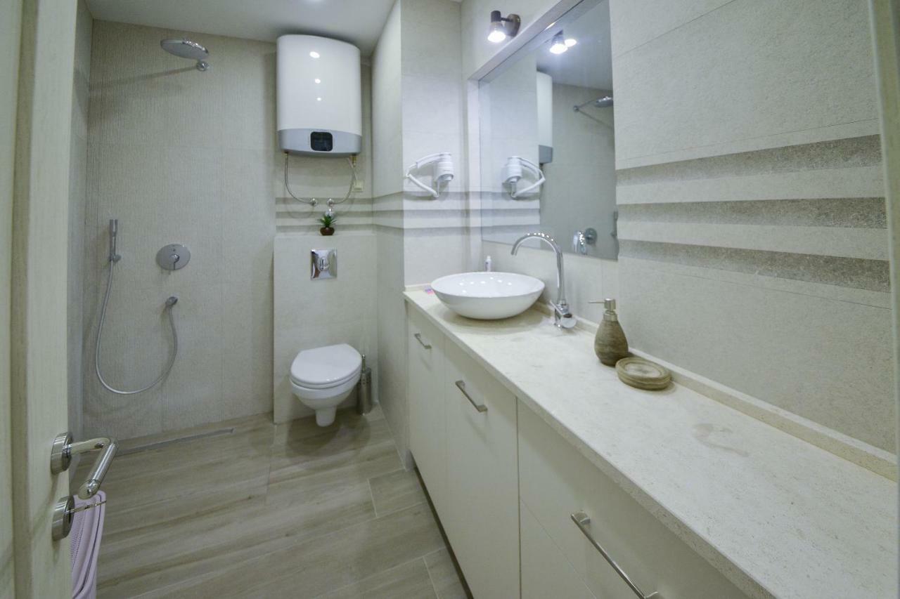 Brand New Apartments Sveti Stefan Kültér fotó