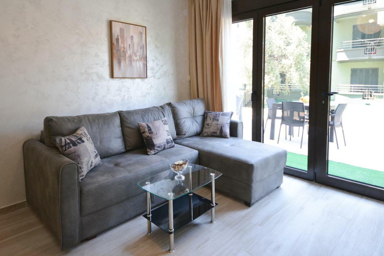 Brand New Apartments Sveti Stefan Kültér fotó