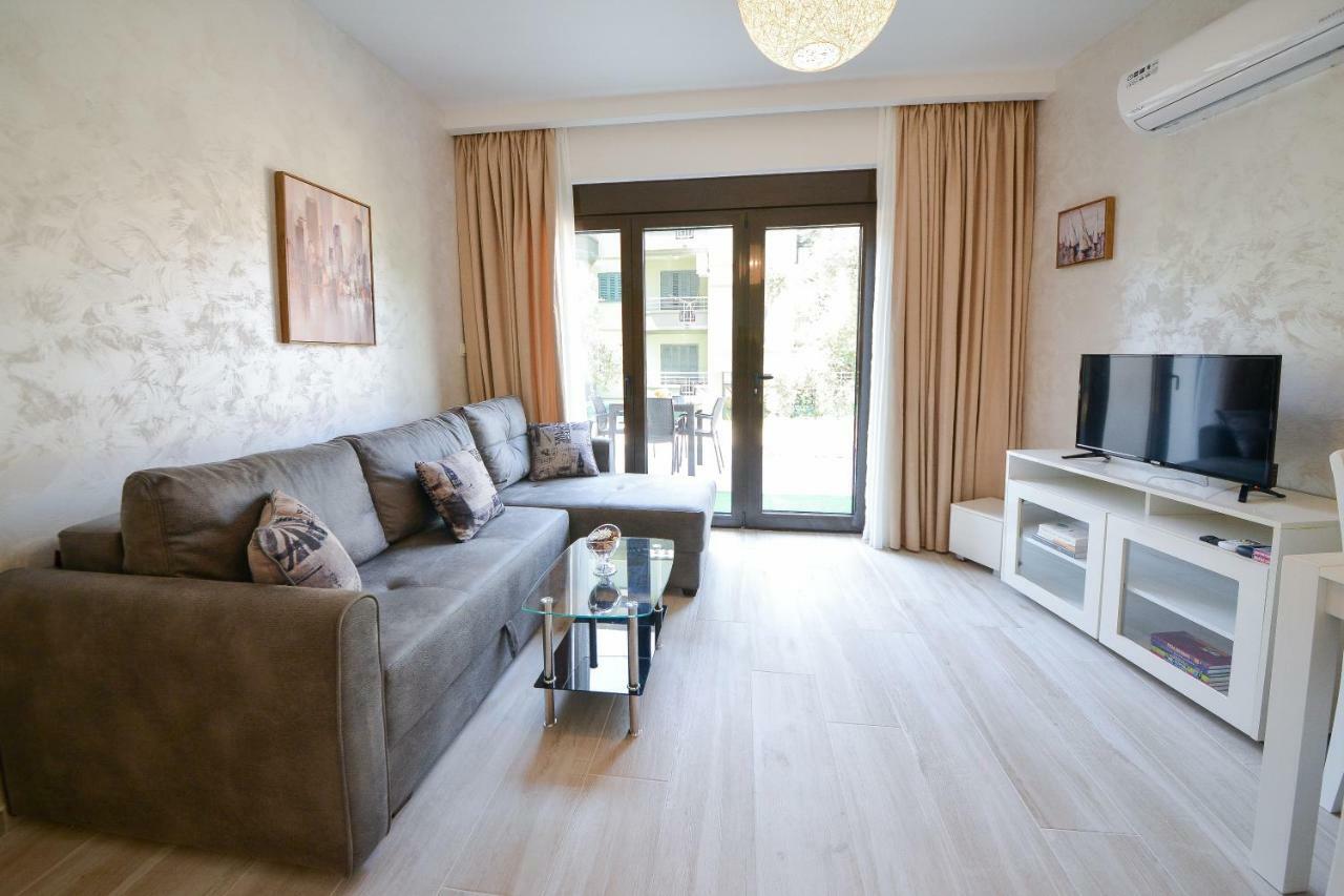 Brand New Apartments Sveti Stefan Kültér fotó