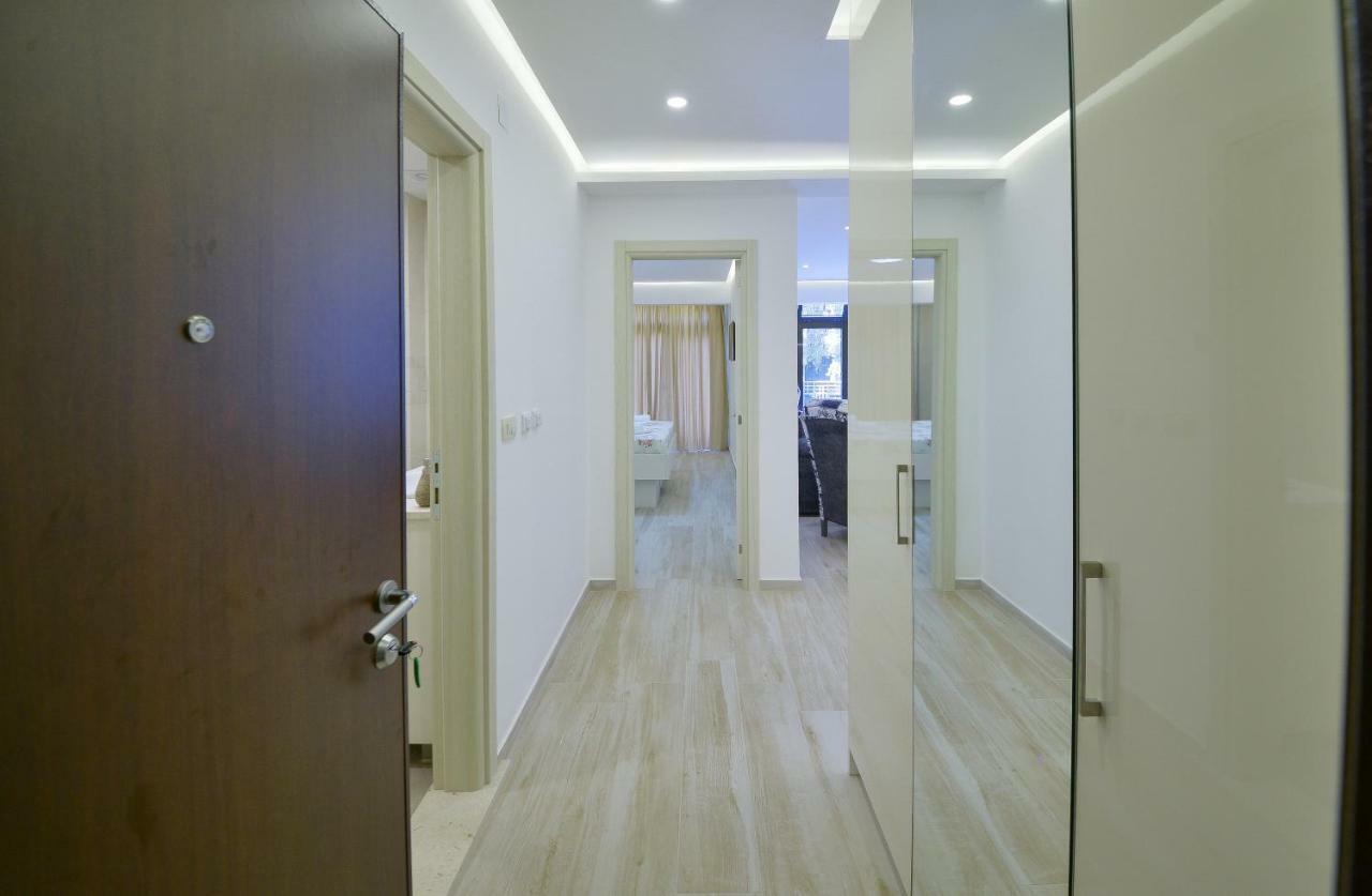 Brand New Apartments Sveti Stefan Kültér fotó
